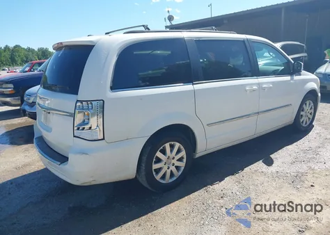 2014 Chrysler Town & Country Touring z USA, uszkodzony, nr VIN 2C4RC1BG0ER247126